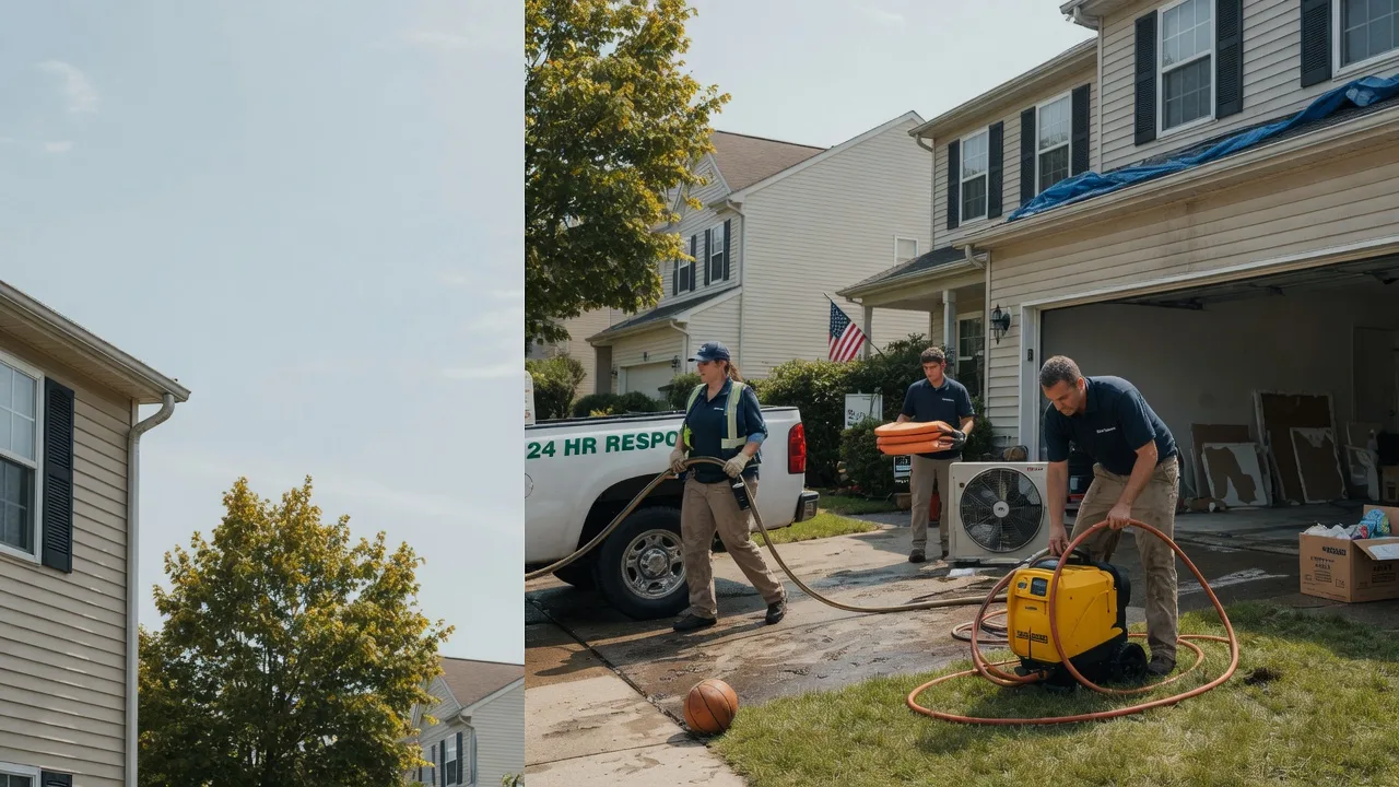 Emergency Water Damage Restoration in Duquesne, PA near me
